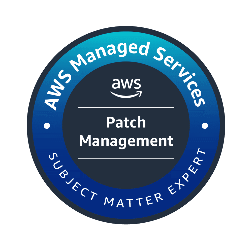 Patch Management SME Badge