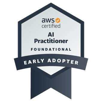 AWS Certified AI Practitioner Badge